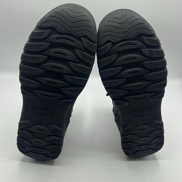 KHOMBU Black Addison Winter Bootie-10M - Picture 10 of 10